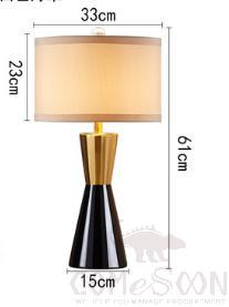 Desk lamp-RX137-button