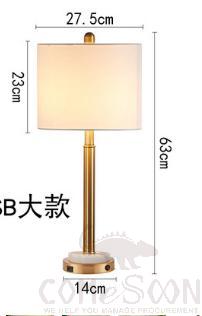 Desk lamp-RX129-button
