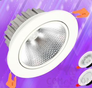 Downlight astigmatism COB-5w warm light