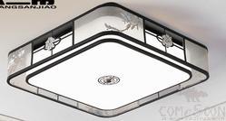 Ceiling lamp-50*50cm white light