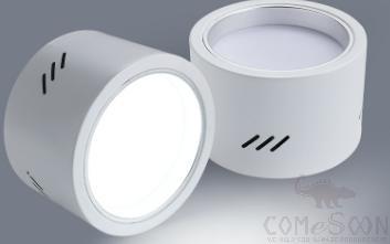 White shell downlight-3.5 inch-6000k