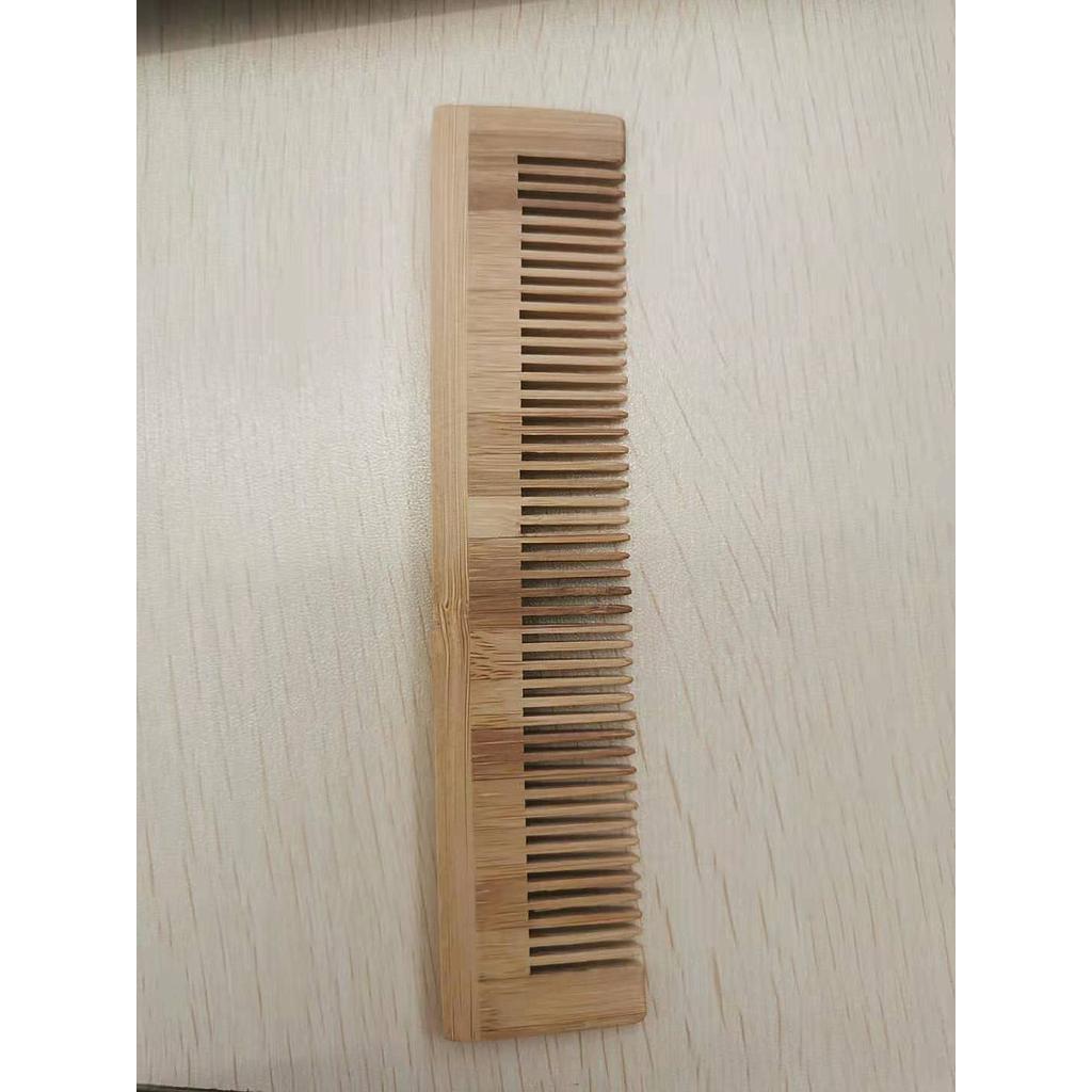 Bamboo comb