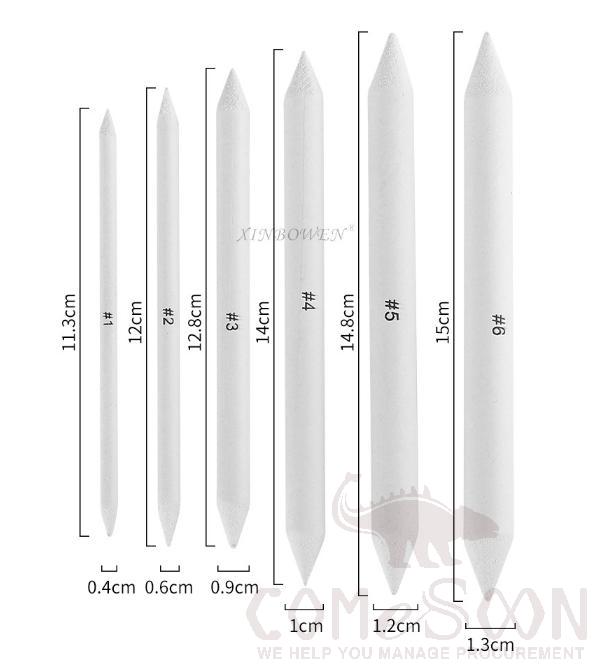 Sketch paper wipe pen