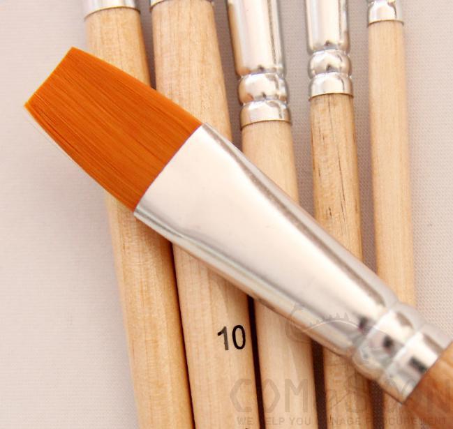 Acrylic paint brush