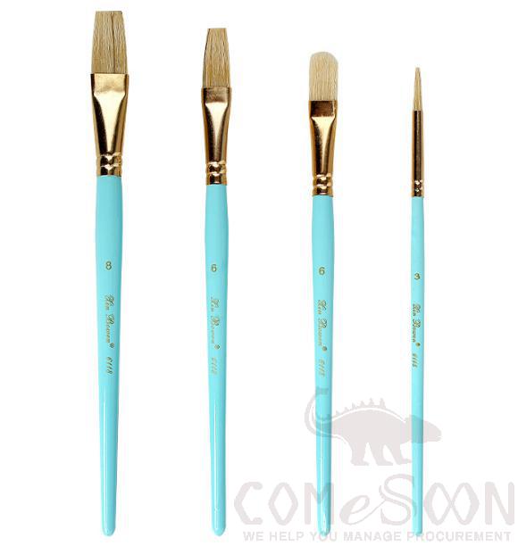 Oil paintbrush