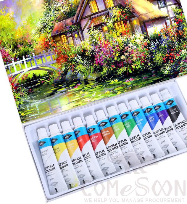 Acrylic paint
