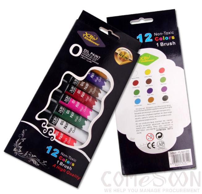 Oil paints