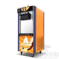 Soft Ice Cream Machine 30-36L/H 570*715*1355mm
