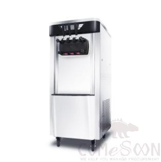 Soft Ice Cream Machine 38-45L/H  570*715*1355mm