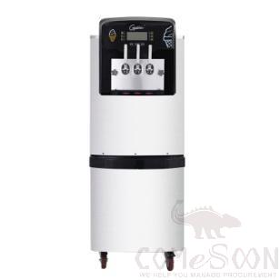 Soft Ice Cream Machine 18-20L/H 540*685*1420mm