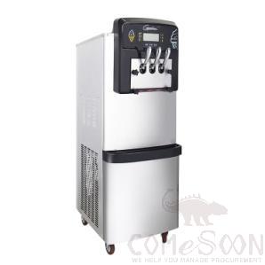 Soft Ice Cream Machine 540*685*1420mm