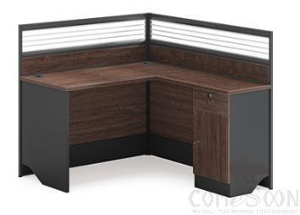 Office Table-W1230*D1430*H1100mm