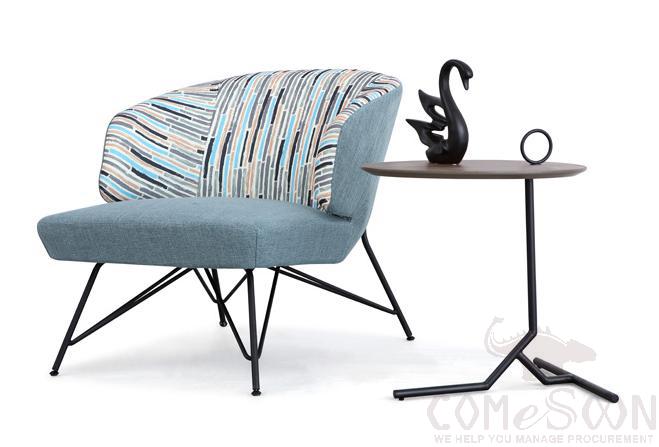 Leisure Chair D840*W800*H410/750mm