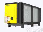 Oil Fume Purifier/Cooker Hood 25000m³/h  735*1991*886mm