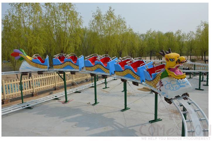 Sliding dragon car
