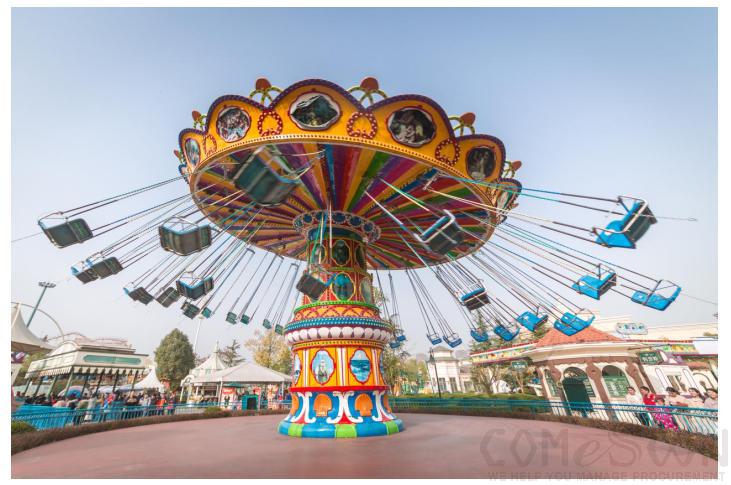 Large flying chair