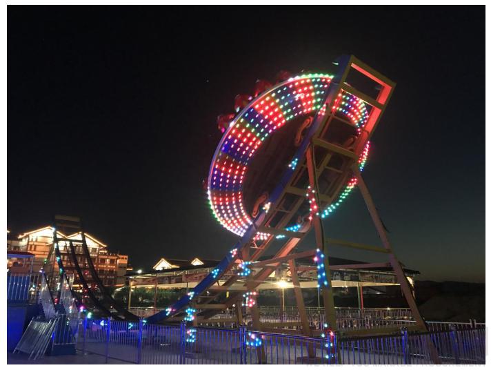 Flying saucer