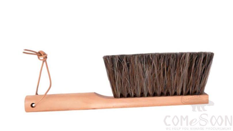 Cloth Brush-Wood+horse's mane brush，10*33cm