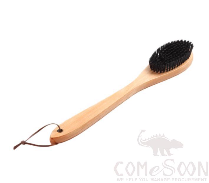 Cloth Brush-Wood+PP brush
Size:5.8*37.5cm