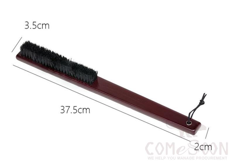 Cloth Brush-Wood+PP brush
Size:3.5*37.5cm