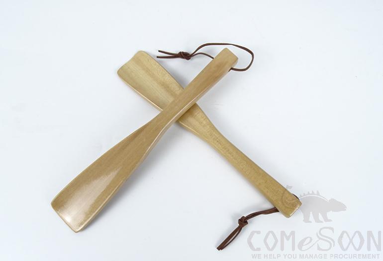 Shoe Horn-Wood，21cm