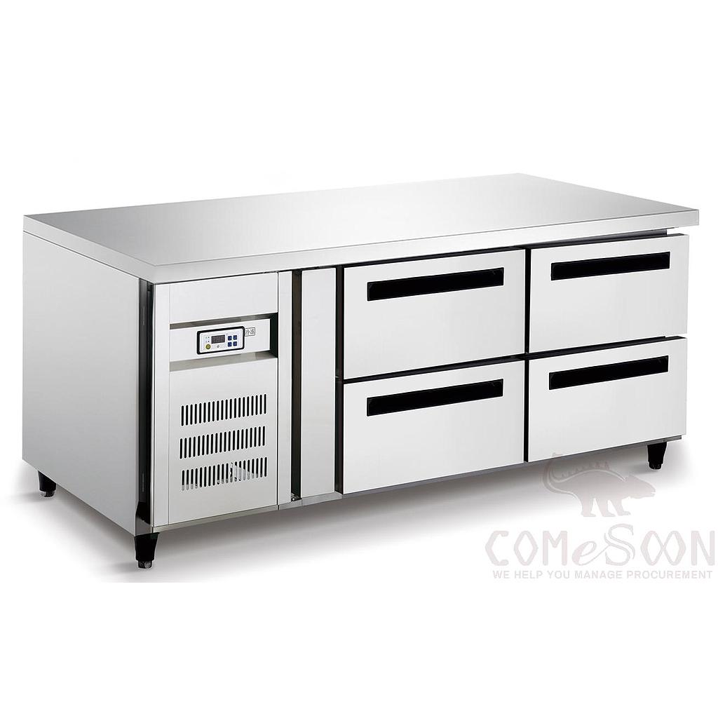 Air-Cooling Drawer Cabinet-Freezer 1800*800*800mm