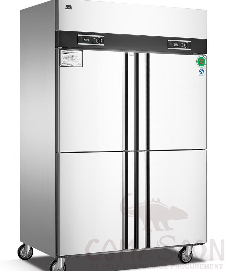 Direct-Cooling Kitchen Cabinet-Refrigerator&amp;Freezer 1220*760*1950mm
