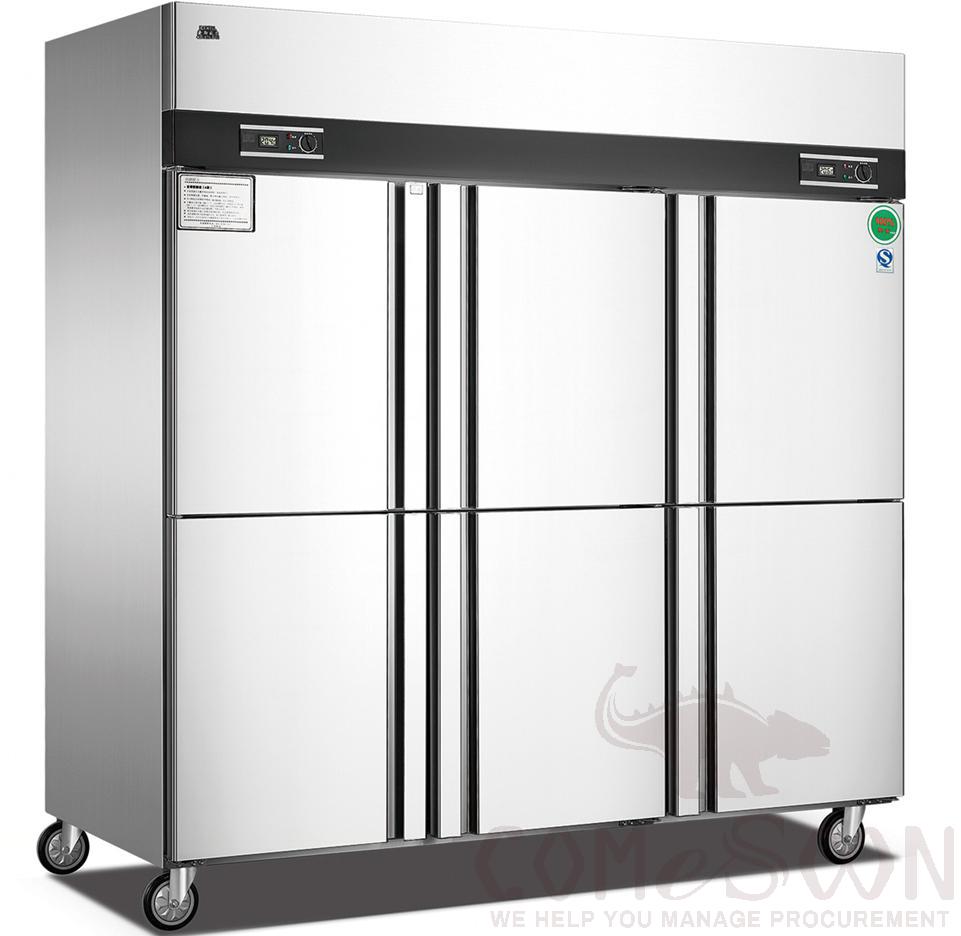 Direct-Cooling Kitchen Cabinet-Refrigerator 1830*760*1950mm