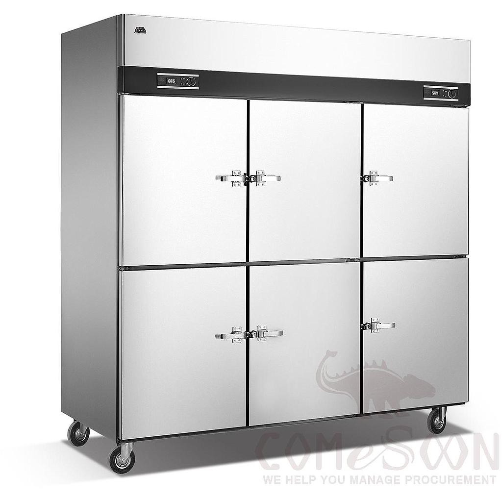 Direct-Cooling Kitchen Cabinet-Refrigerator&amp;Freezer 1830*760*1950mm