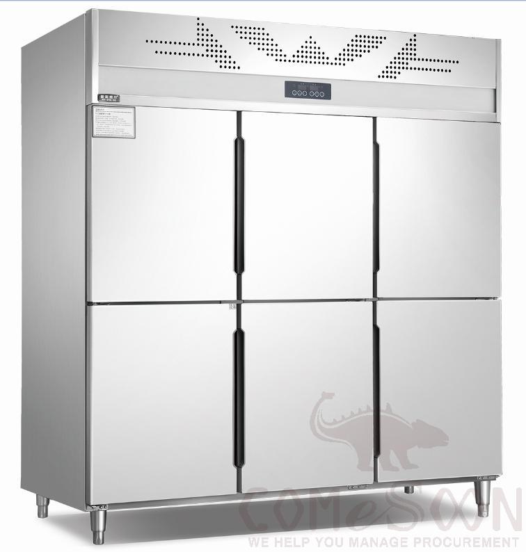 Direct-Cooling Refrigerator 1830*760*1980mm