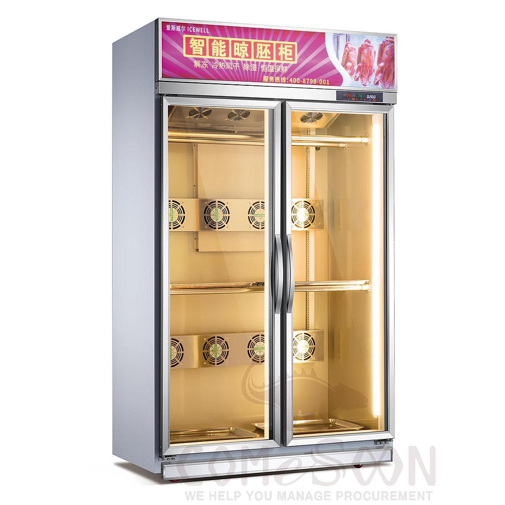 Single-Door Embryo Air Drying Cabinet 630*680*2130mm