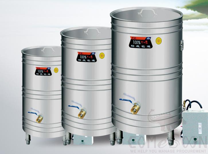 Electric Kitchen Soup Kettle 800*950mm, Power (kw)：18