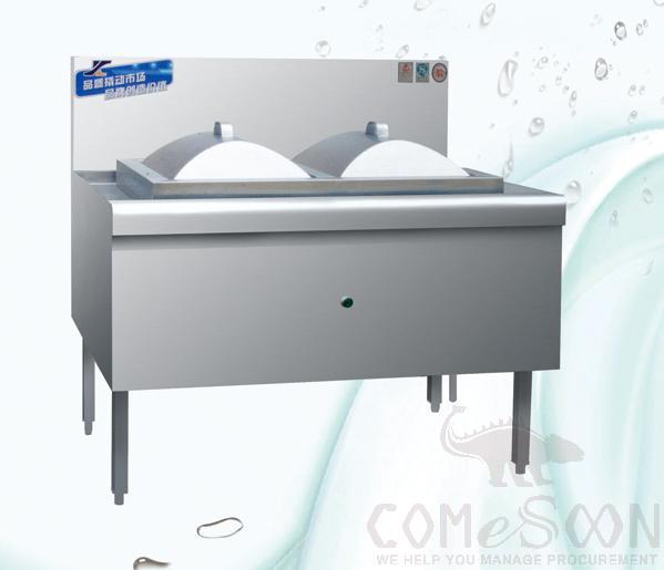 Steamed Vermicelli Roll Machine 1200*980*800mm, Power (kw)：18