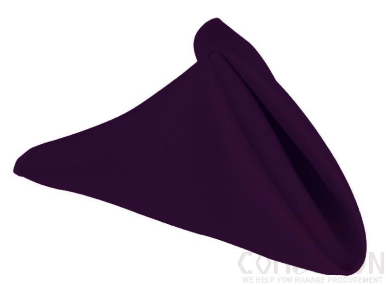 Polyester Napkin-Dark Purple 30*30cm