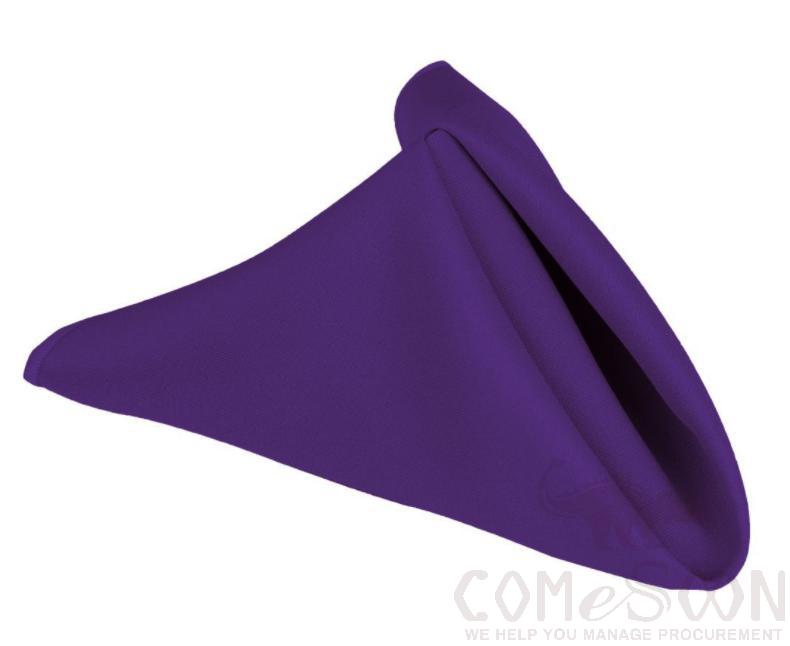 Polyester Napkin-Eggplant 30*30cm