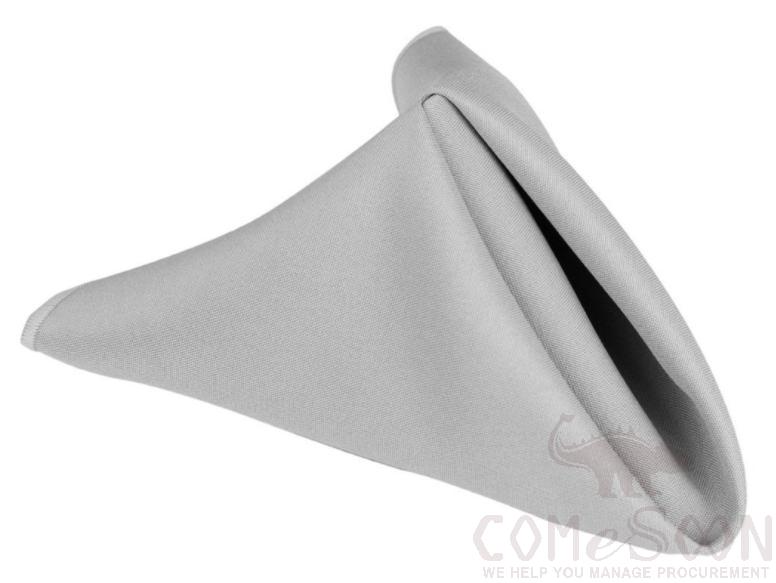 Polyester Napkin-Light Grey 30*30cm