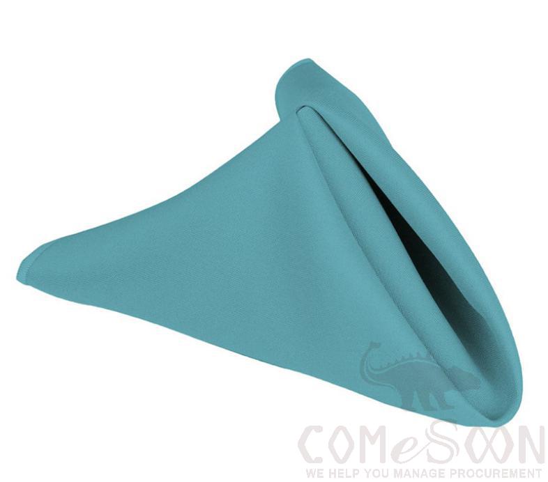 Polyester Napkin-Lake Blue 30*30cm