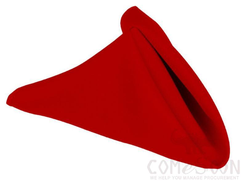 Polyester Napkin-Red 30*30cm