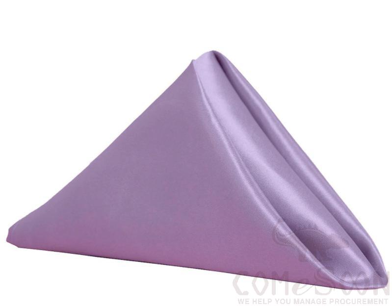 Satin Napkin-Lavender 30*30cm