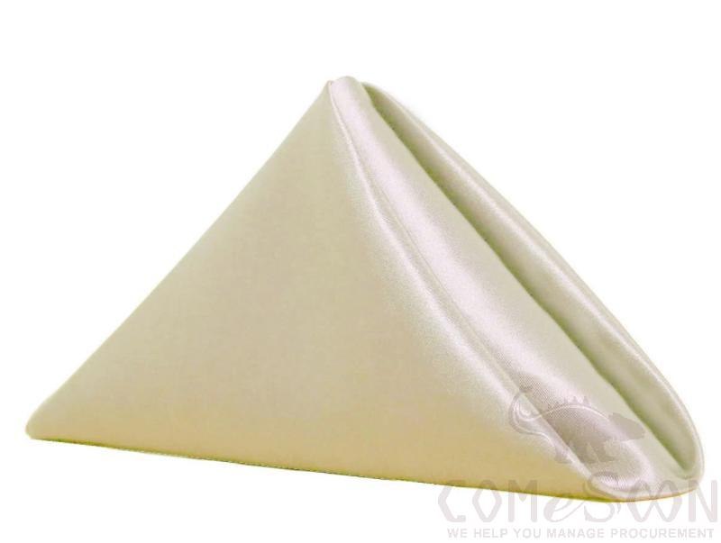 Satin Napkin-Off-white 30*30cm