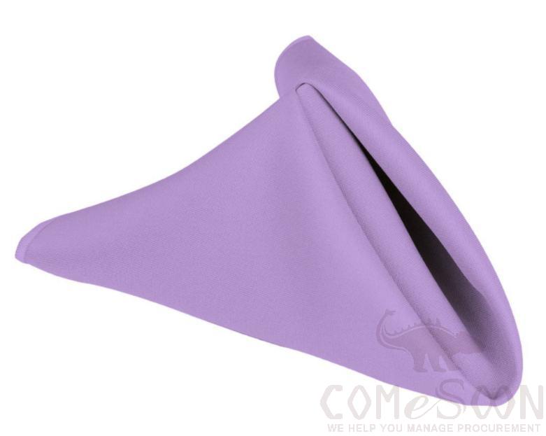 Polyester Napkin-Lavender 40*40cm