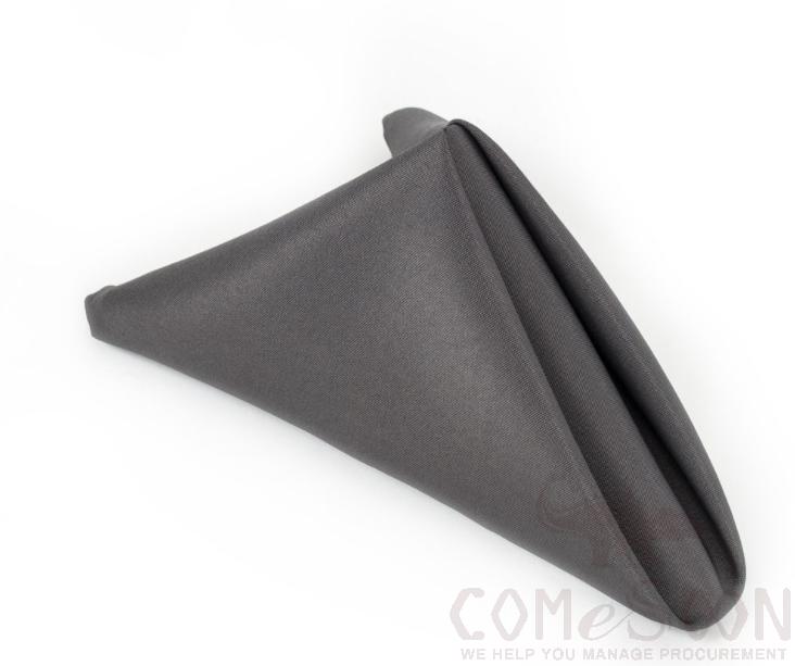 Polyester Napkin-Grey 40*40cm