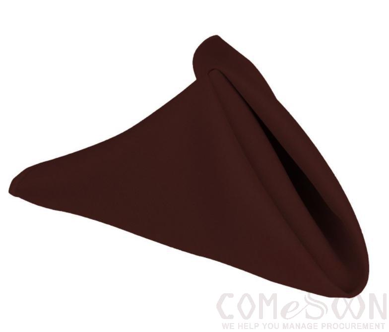 Polyester Napkin-Chocolate 40*40cm
