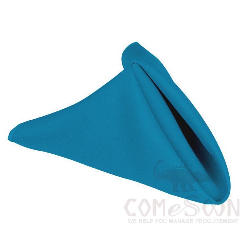 Polyester Napkin-Blue 40*40cm