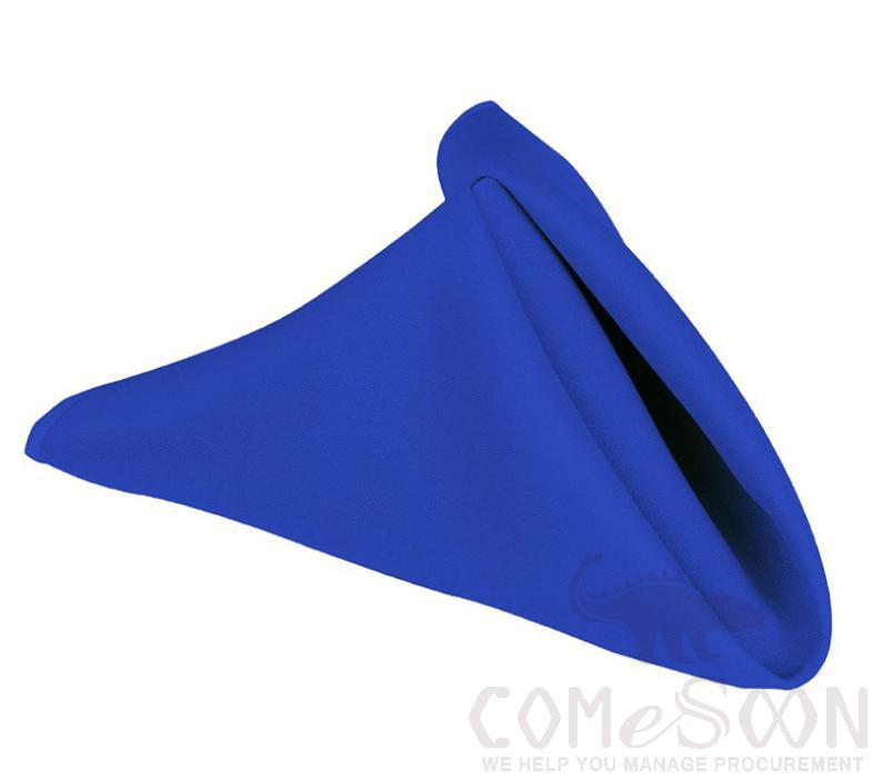 Polyester Napkin-Blue 40*40cm