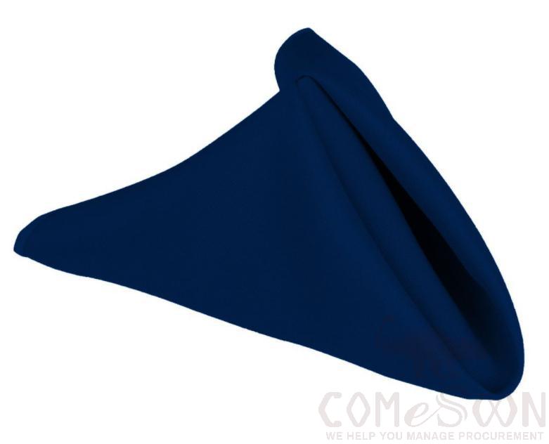 Polyester Napkin-Dark Blue 40*40cm