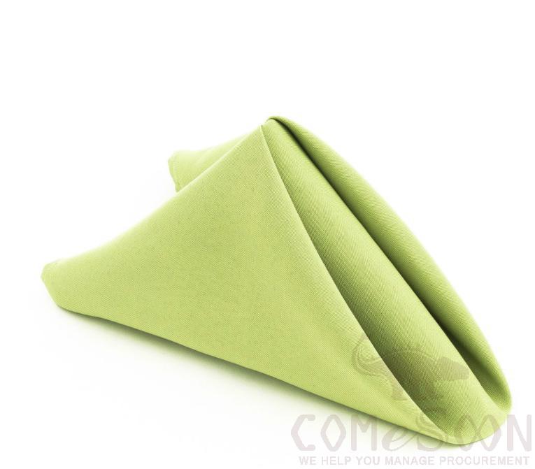 Polyester Napkin-Grass Green 40*40cm