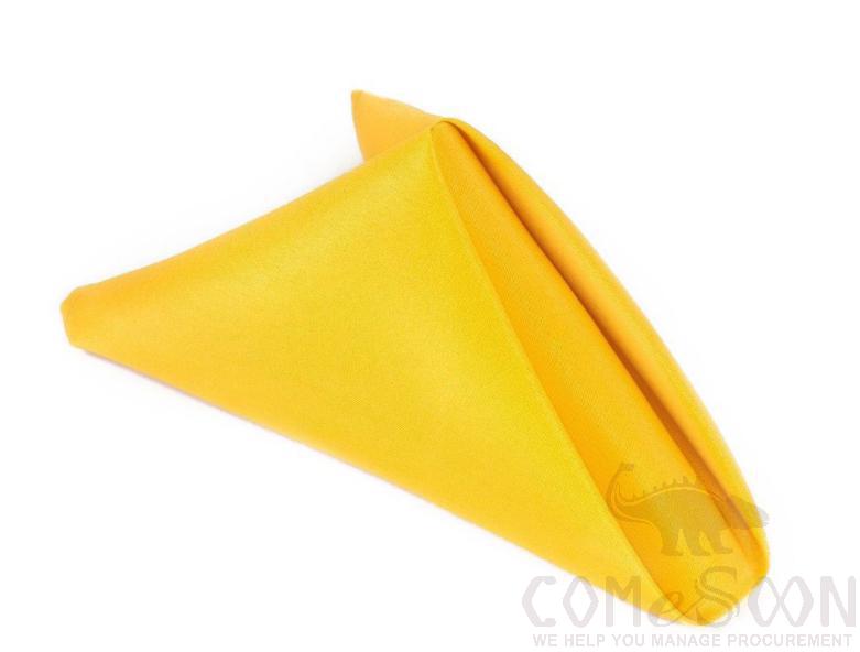 Polyester Napkin-Gold 40*40cm