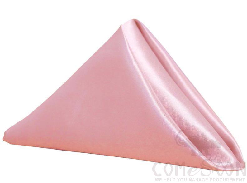Satin Napkin-Pink 40*40cm