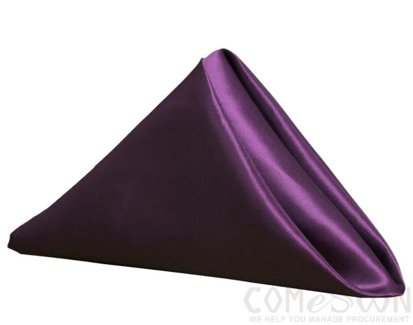 Satin Napkin-Purple 40*40cm